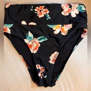 Xhileration High Wasted Bikini Bottom